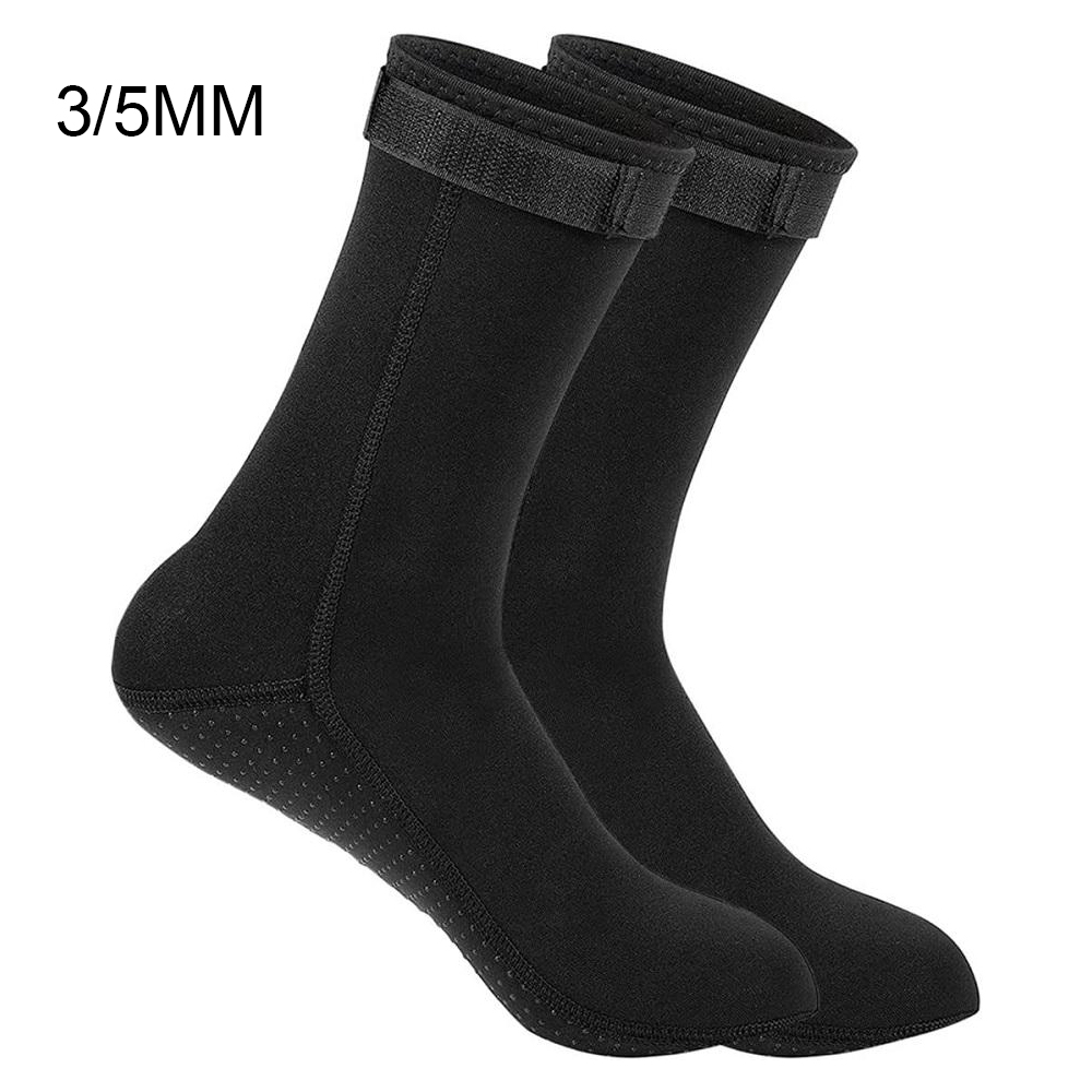 Swim Fins - Neoprene Socks 3mm 5mm Wetsuit Shoes