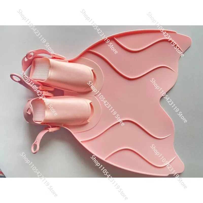 Snorkeling Gear - Mermaid Flippers Single Webbed Freediving Snorkeling