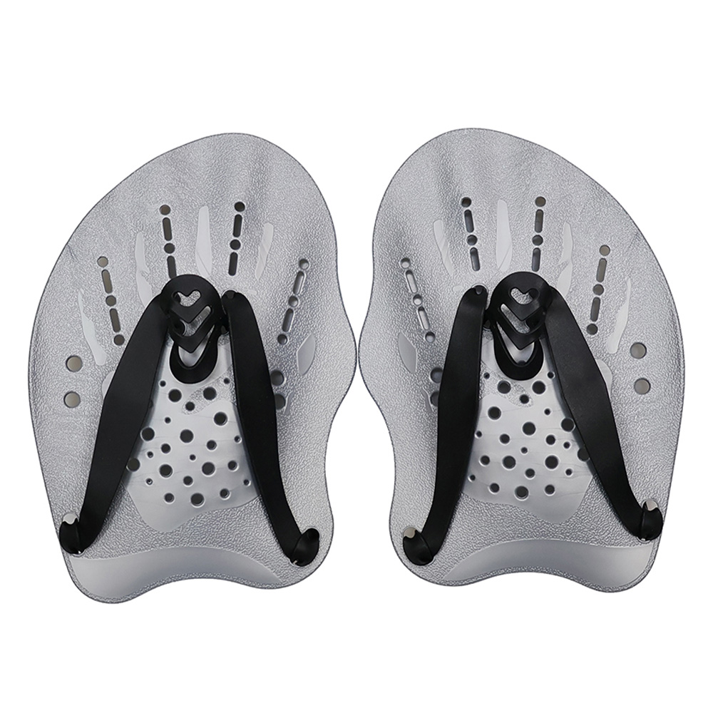 Flippers Swimming - Adjustable Swimming Hand Paddles Webbed Gloves