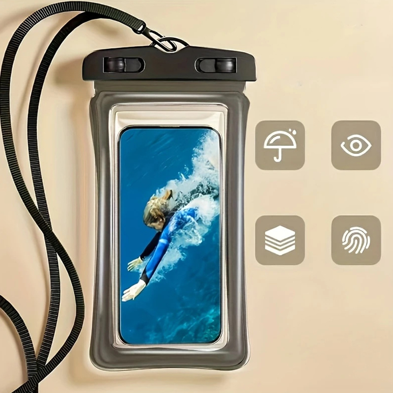 Dry Bag Waterproof - Full View Waterproof Case for Phone