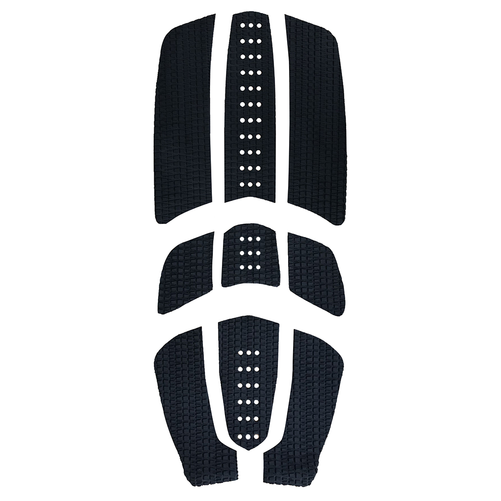 Surfboard Leash - 9pcs Surfing Traction Pads surfboard back