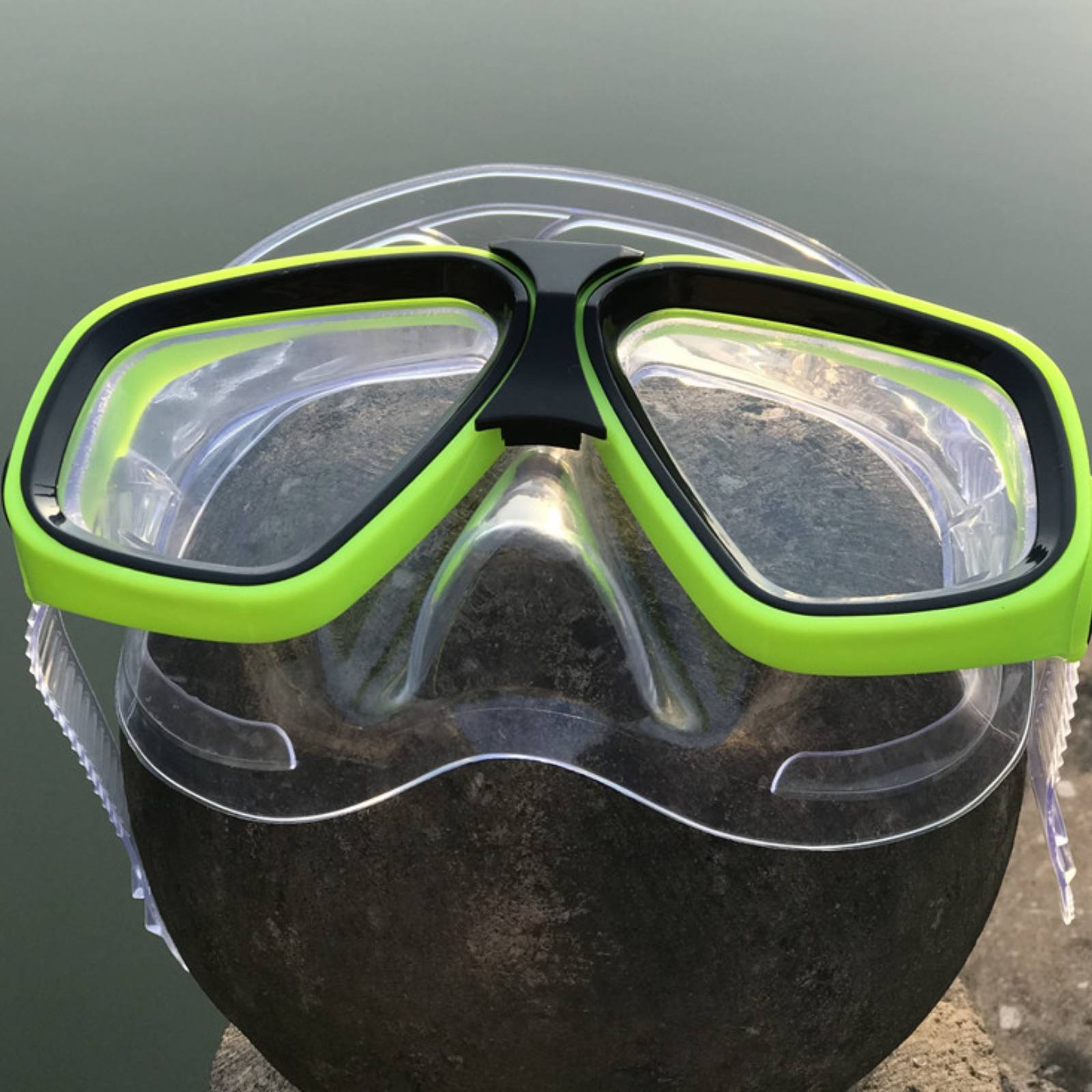 Snorkel Set - Kids Snorkel Mask Set Lightweight Children