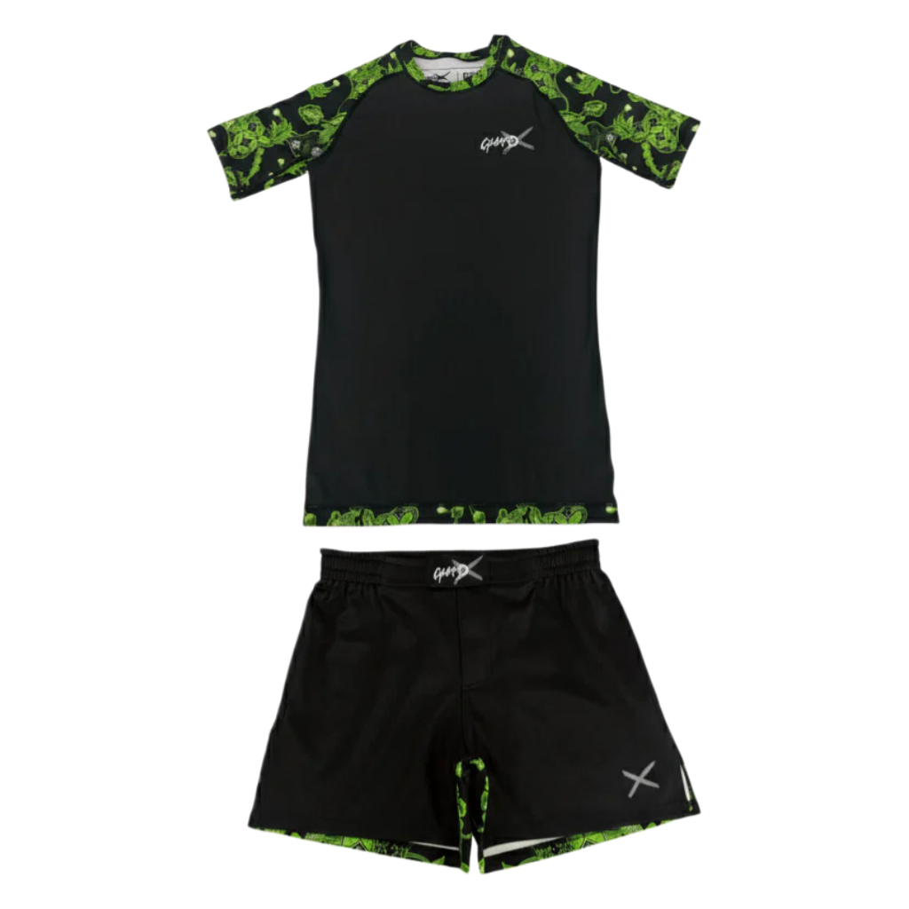 Rash Guard - Premium BJJ & MMA Gear Inferno