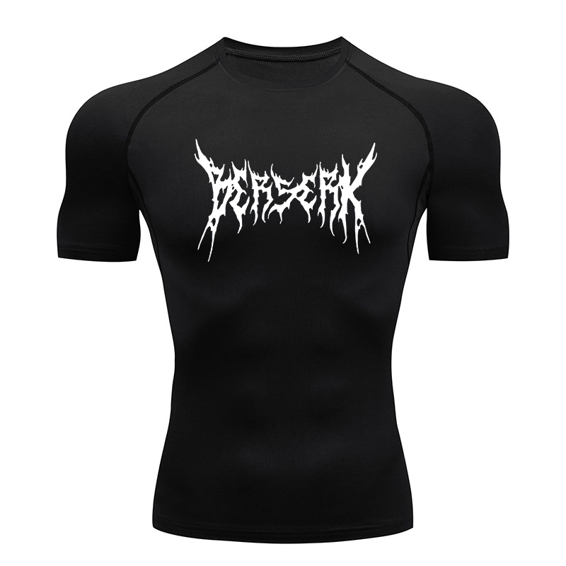 Rash Guard - Gym Workout Rash Guard for Men
