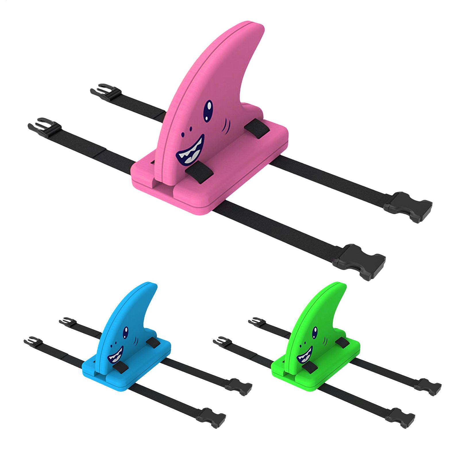 Swim Fins - 1pc Children's Back Float Kid's Shark