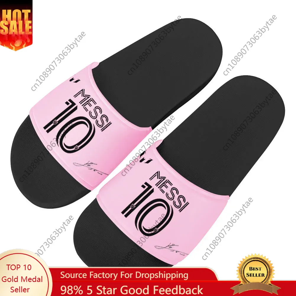 Water Shoes - M-Miami M-Messi 10 Logo Argentina Fashion