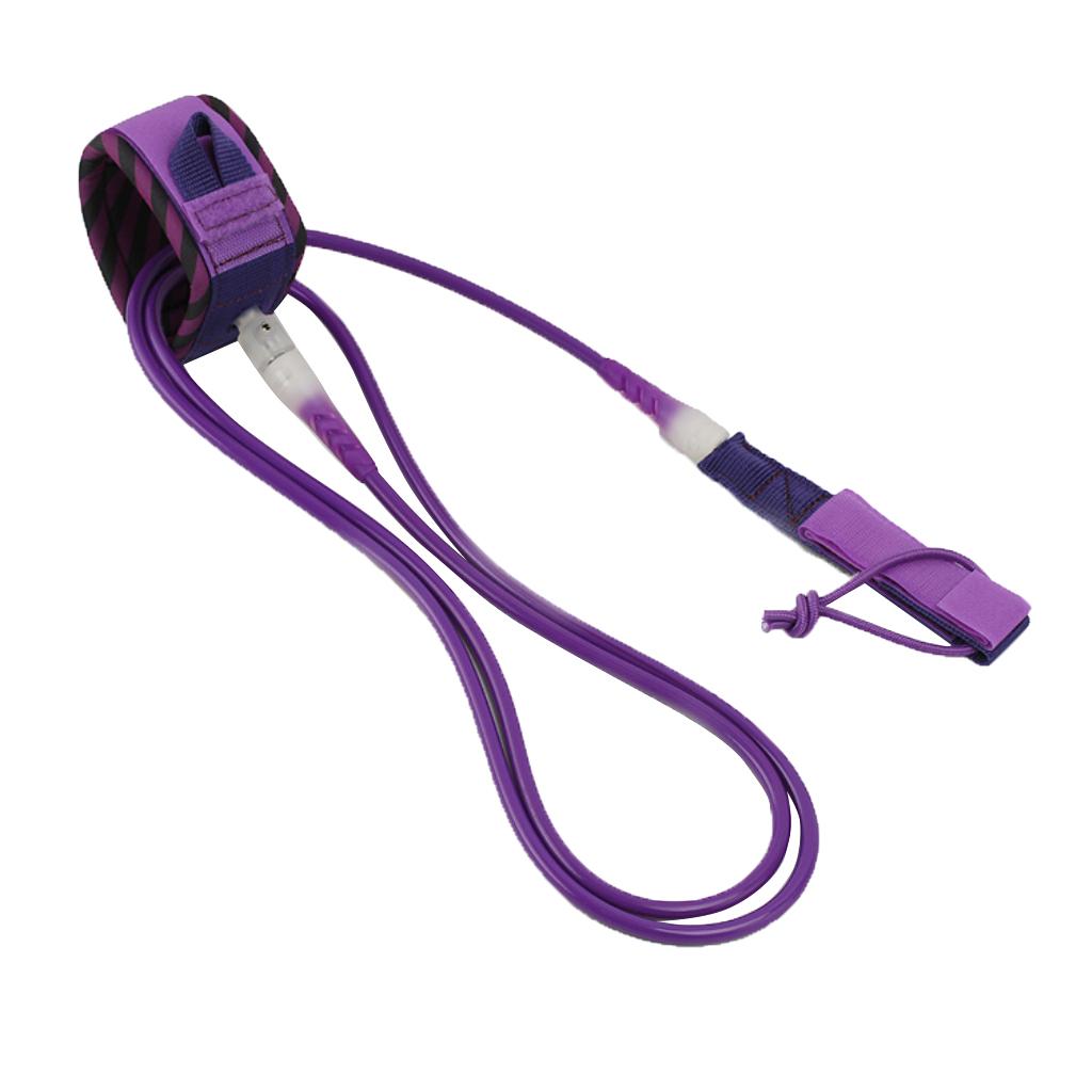Surfboard Leash - TPU Surfing Foot Cord String Leg