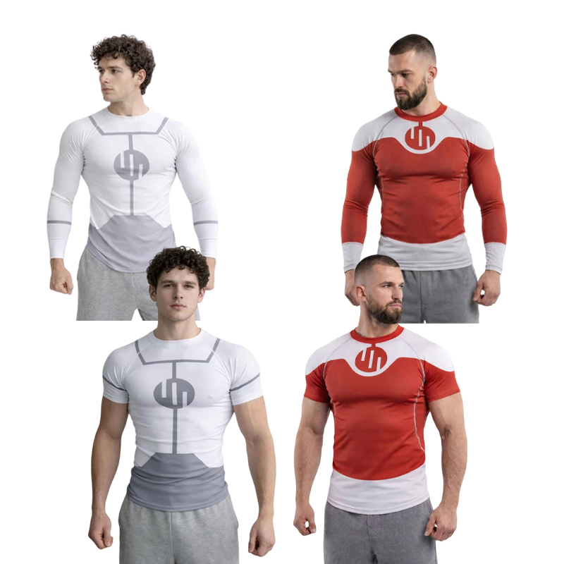 Rash Guard - Invincible Cosplay Rash Guard Diving T