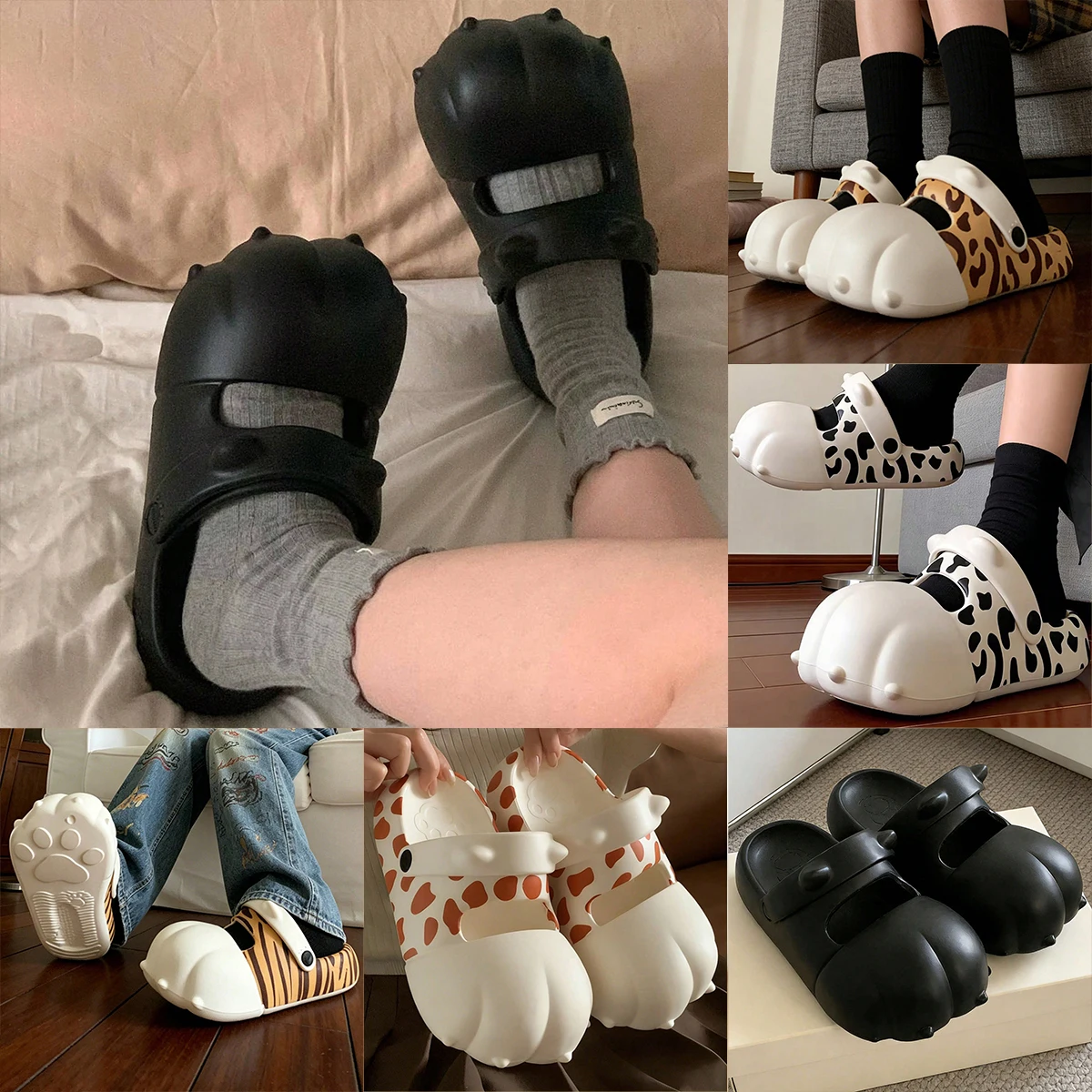 Water Shoes - Summer New Platform Slippers for Women