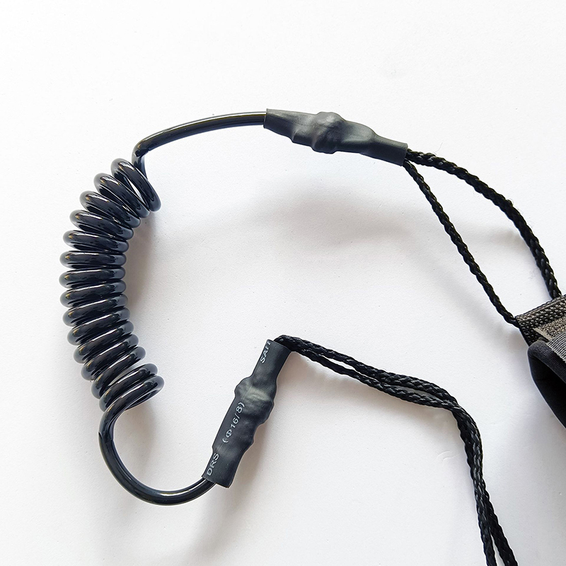 Surfboard Leash - Surfboard Raft Kayak Rope Coiled Surfboard