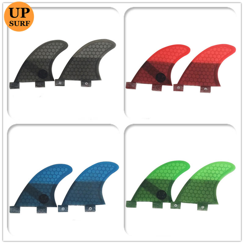 Swim Fins - UPSURF FCS Fins Twin Fins For