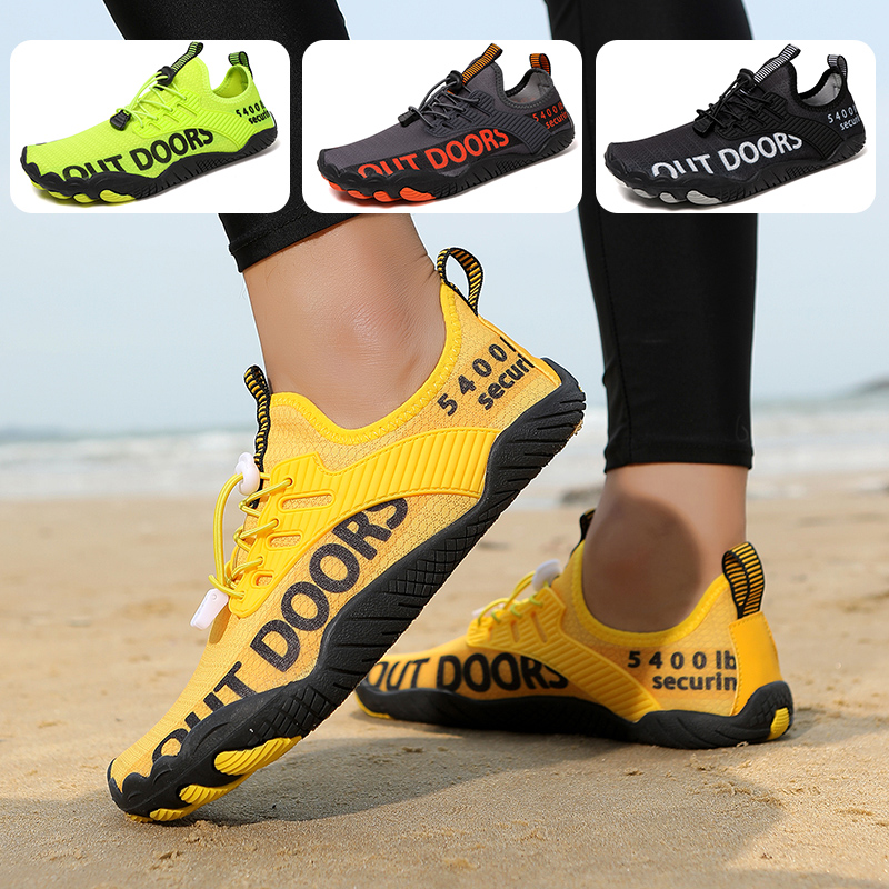 Snorkeling Gear - Men Water Shoes Beach Barefoot Aqua