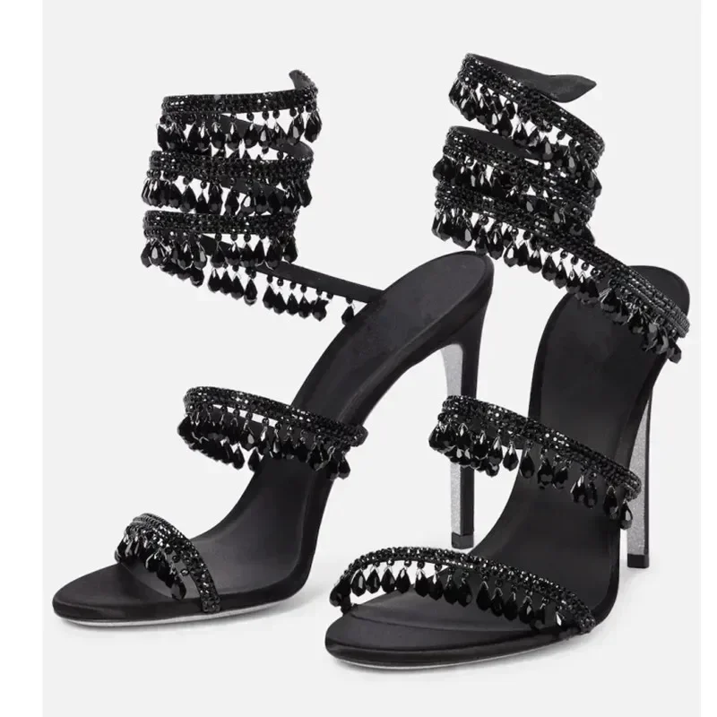 Water Shoes - 2026Women's New Water Diamond Sandals Fashion