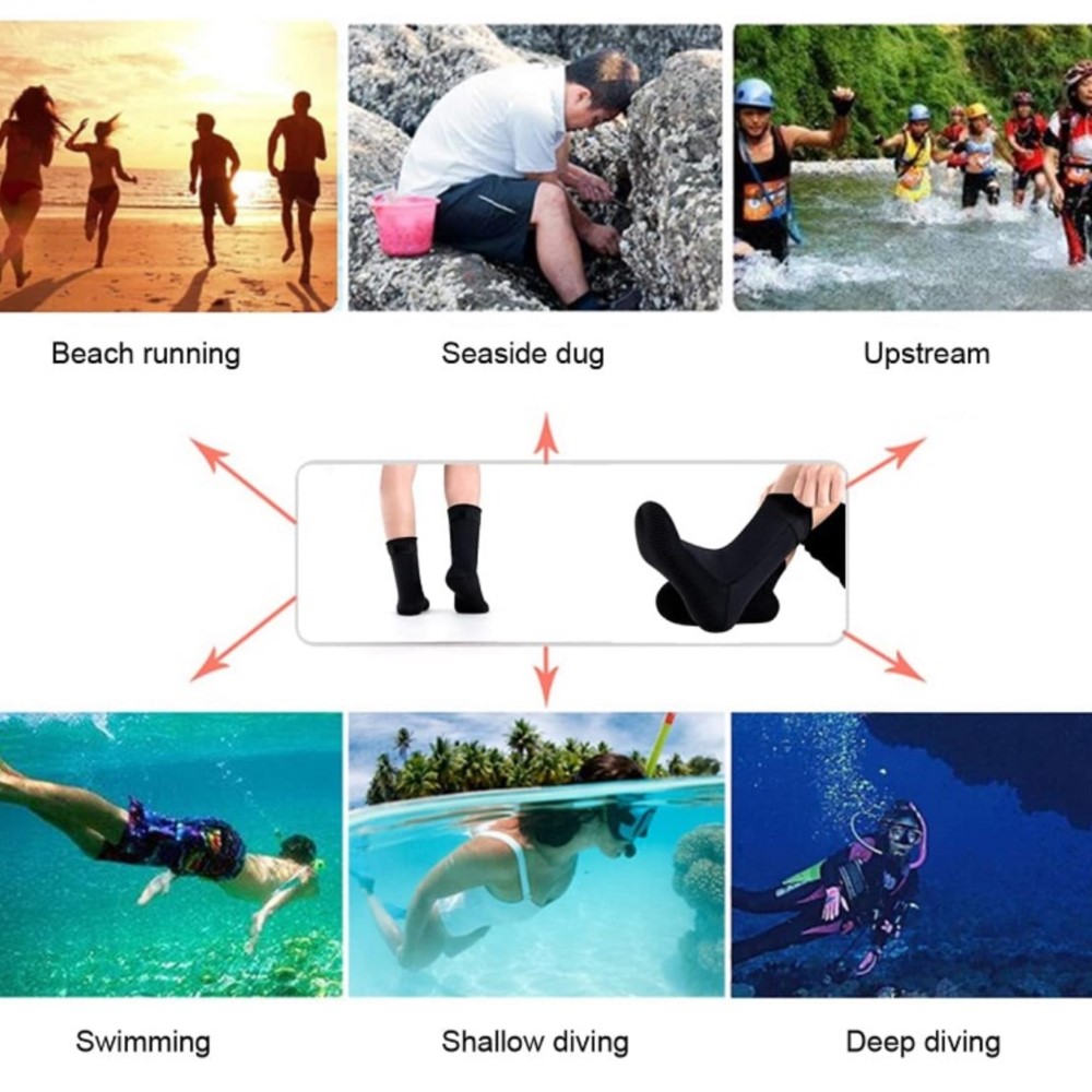 Neoprene Socks 3mm 5mm Wetsuit - Swim Fins recension och pris