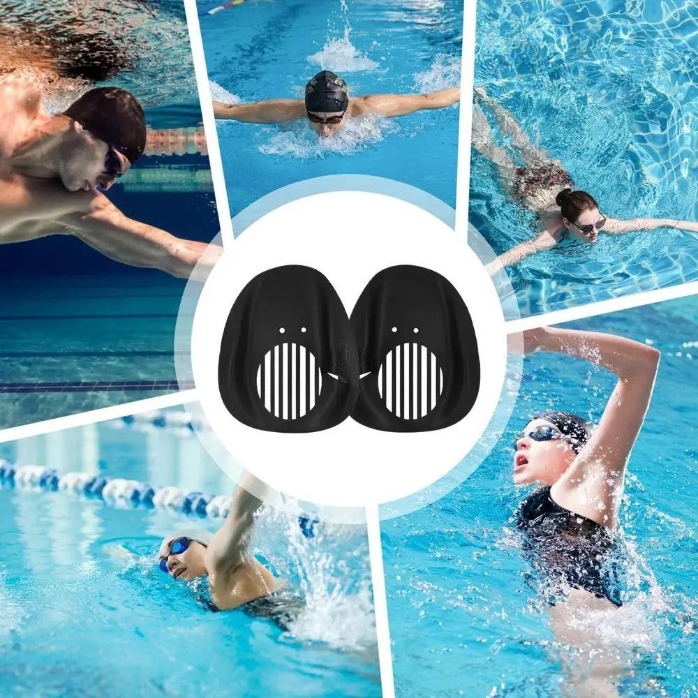 1Pair Webbed Swimming Hand Pad - Flippers Swimming recension och pris