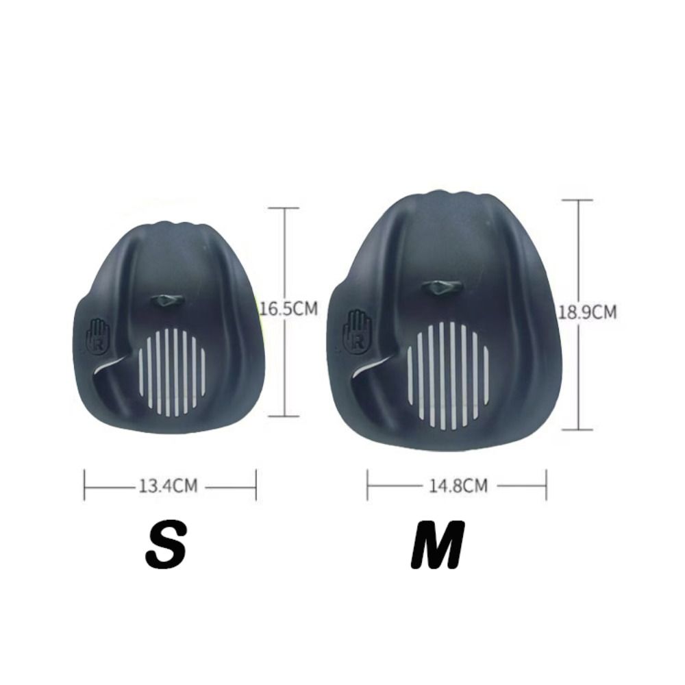 1Pair Webbed Swimming Hand Pad - Flippers Swimming recension och pris