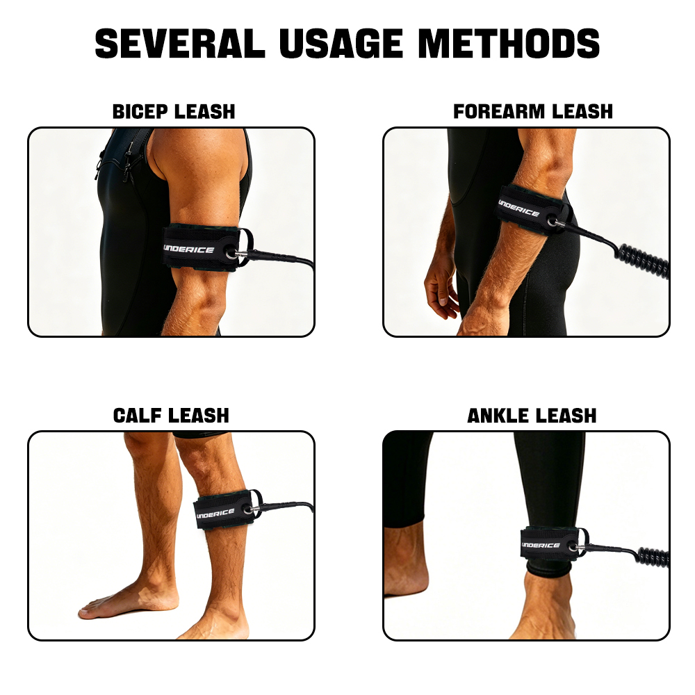 TPU Surfboard Leash Adjustable - Surfboard Leash recension och pris