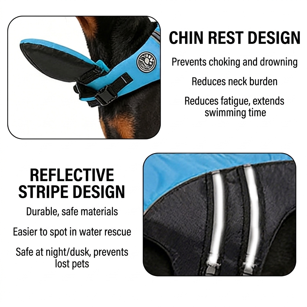 Dog Life Jacket High Buoyancy  - Life Jacket recension och pris