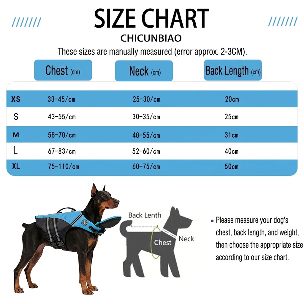Dog Life Jacket High Buoyancy  - Life Jacket recension och pris