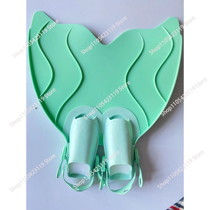 Mermaid Flippers Single Webbed - Snorkeling Gear recension och pris