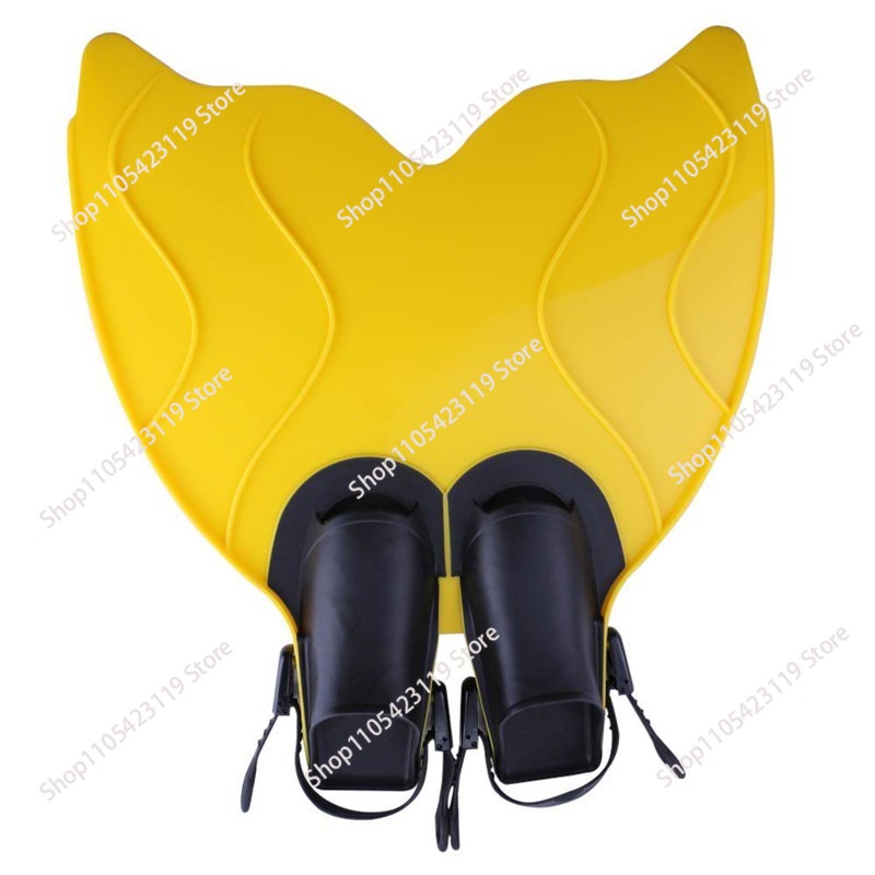 Mermaid Flippers Single Webbed - Snorkeling Gear recension och pris
