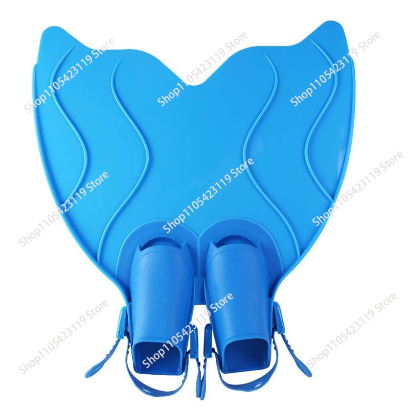 Mermaid Flippers Single Webbed - Snorkeling Gear recension och pris