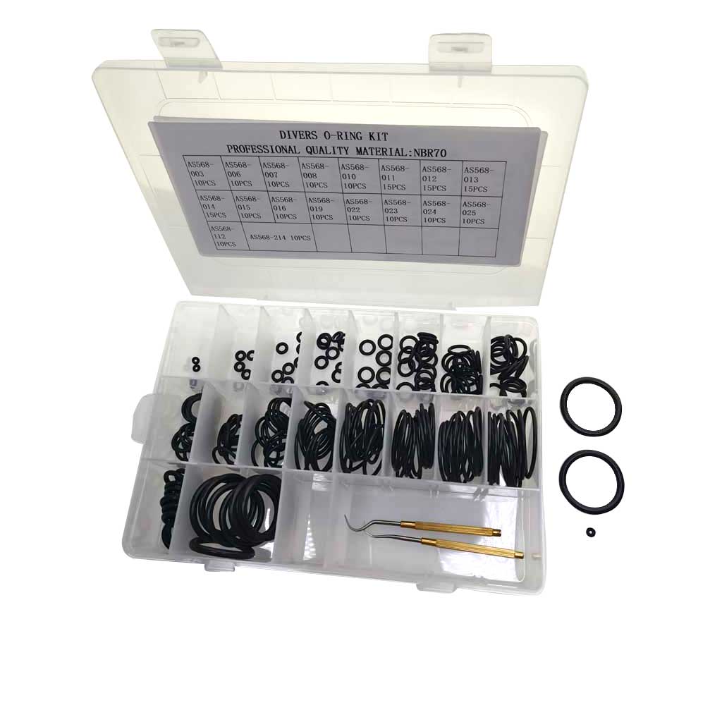 200PC Scuba Diving O-Ring Kit  - Snorkeling Gear recension och pris