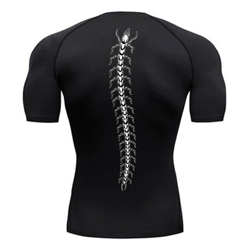 Graphic Compression Shirts for - Rash Guard recension och pris