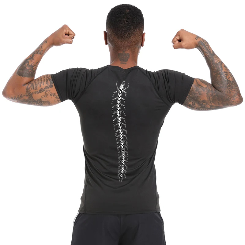 Graphic Compression Shirts for - Rash Guard recension och pris