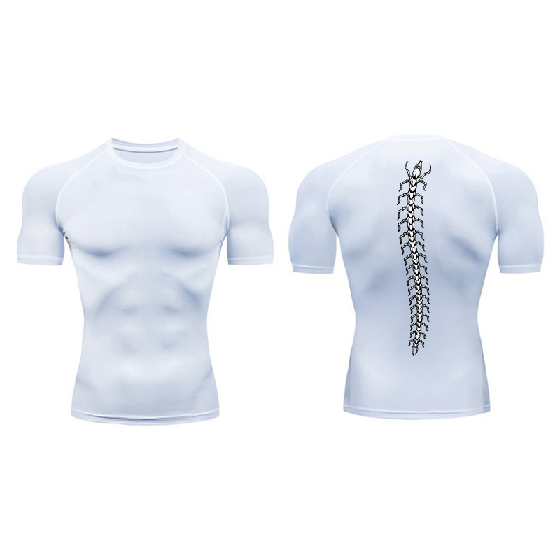 Graphic Compression Shirts for - Rash Guard recension och pris