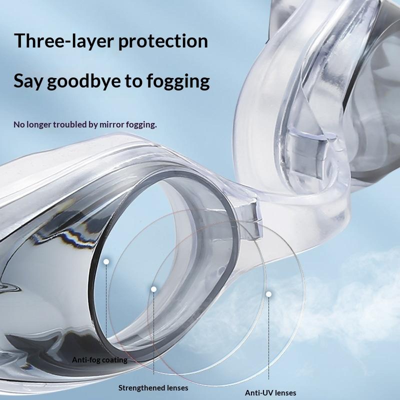 1PC Silicone Goggle HD Waterpr - Goggles Swim recension och pris