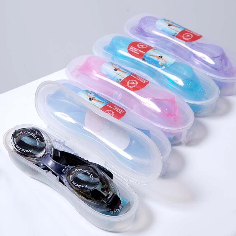 1PC Silicone Goggle HD Waterpr - Goggles Swim recension och pris