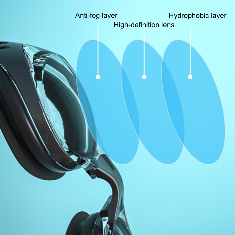 Swimming Sport Equipment Goggl - Goggles Swim recension och pris