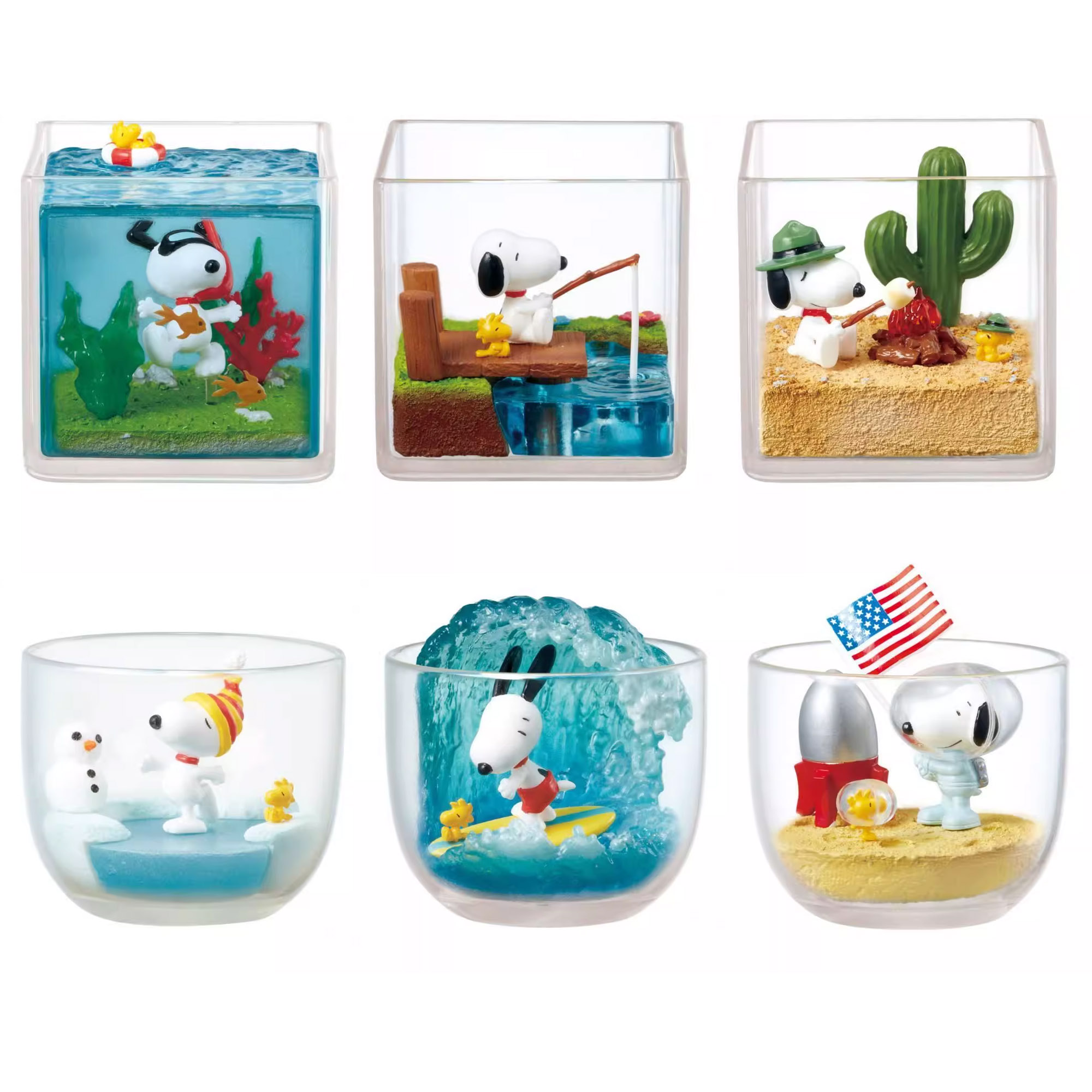Snoopy Woodstock Happy Time in - Snorkel Set recension och pris