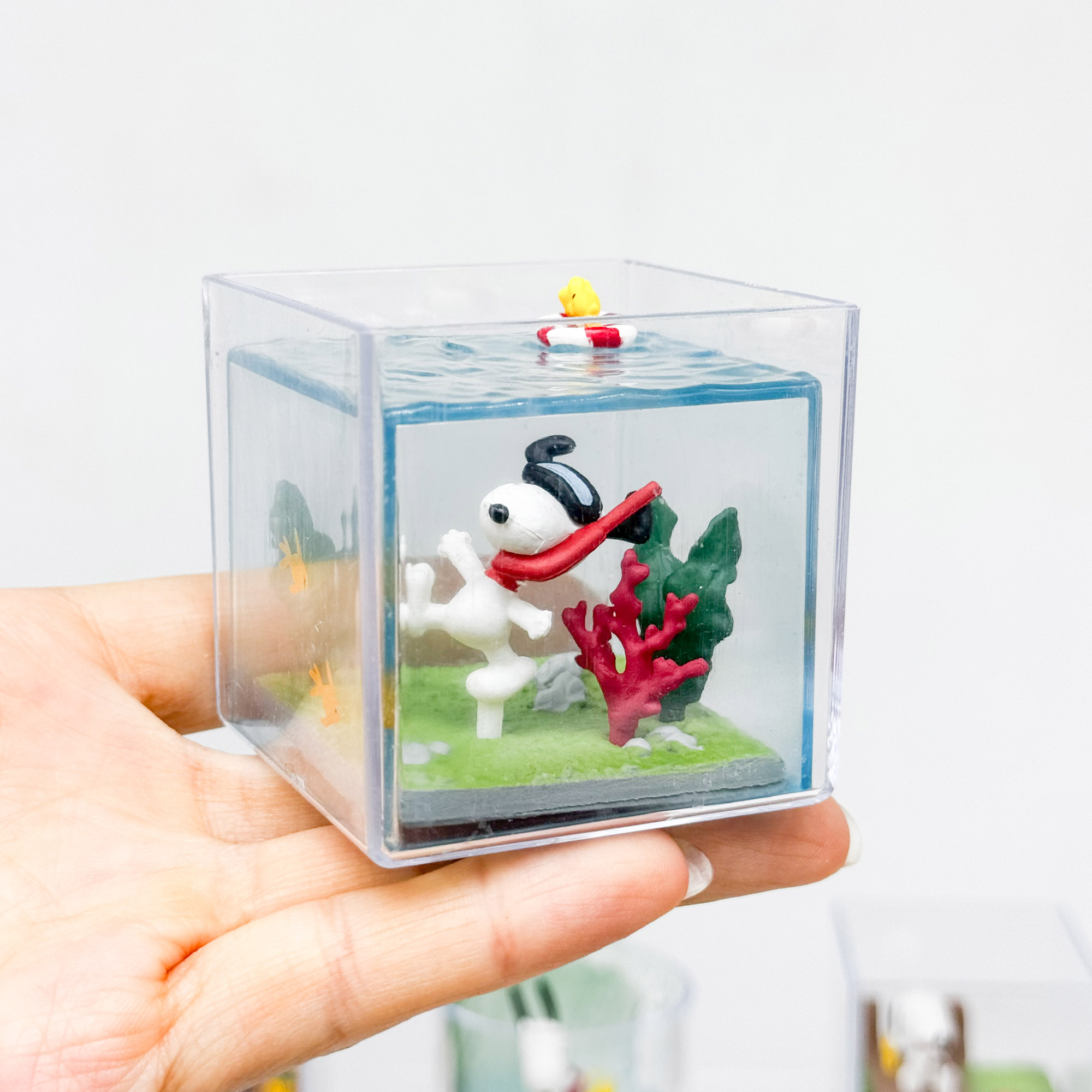 Snoopy Woodstock Happy Time in - Snorkel Set recension och pris