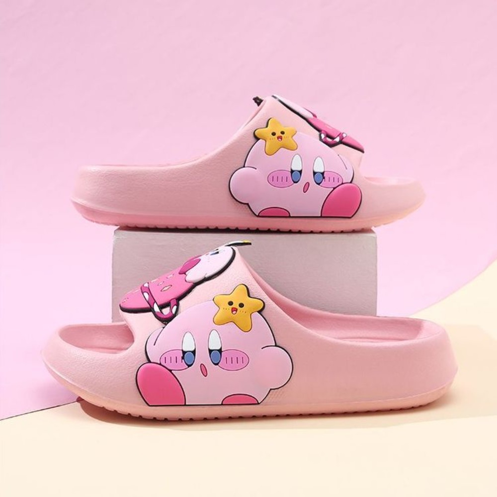 Star Kirby Girls' Sandals with - Flippers Swimming recension och pris