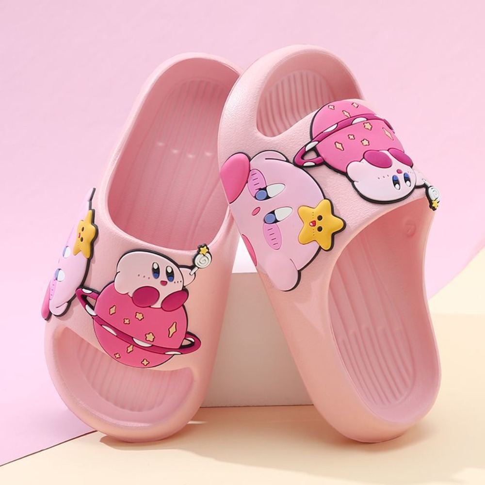 Star Kirby Girls' Sandals with - Flippers Swimming recension och pris