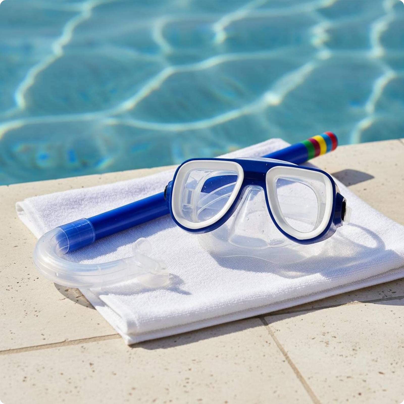 Snorkel for Kids Set Children  - Snorkel Set recension och pris