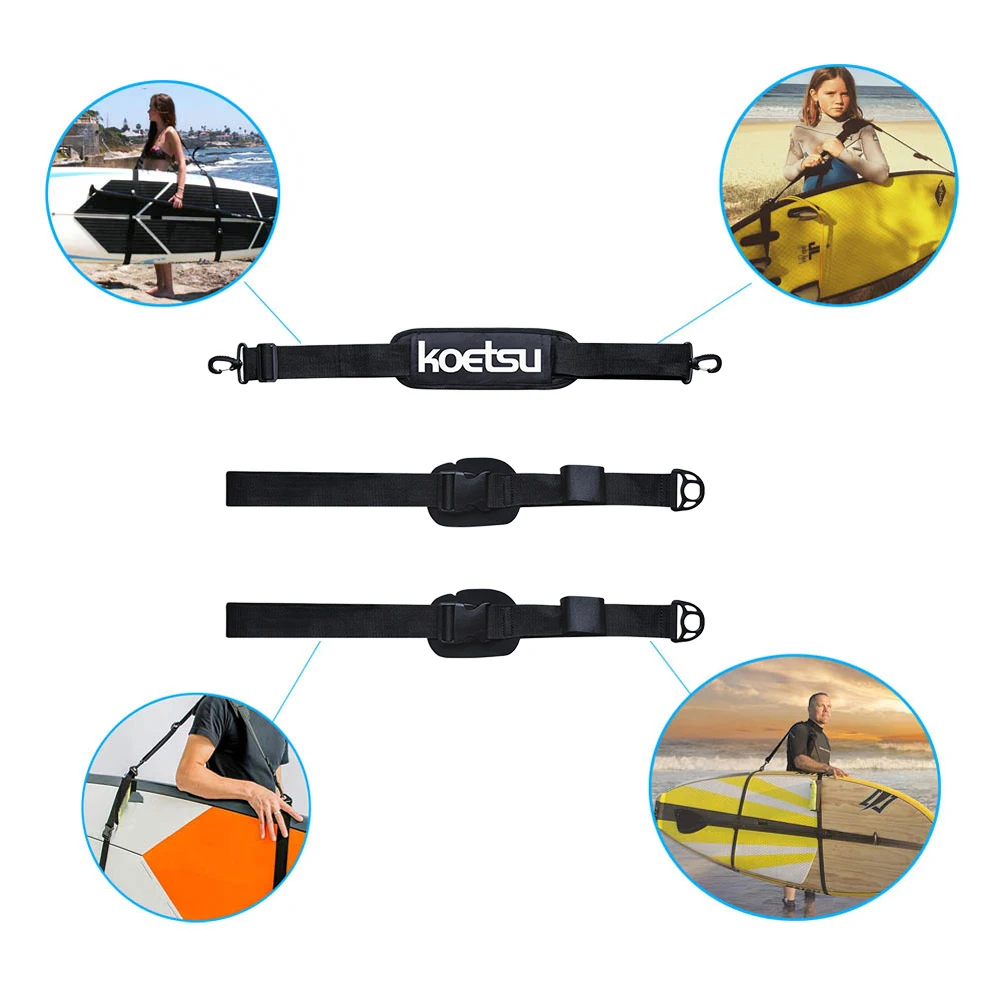 Surfboard Shoulder Strap Adjus - Surfboard Leash recension och pris