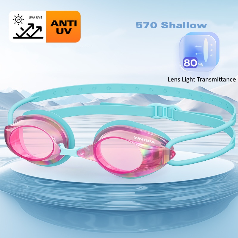 Unisex Racing Swim Goggles - A - Goggles Swim recension och pris