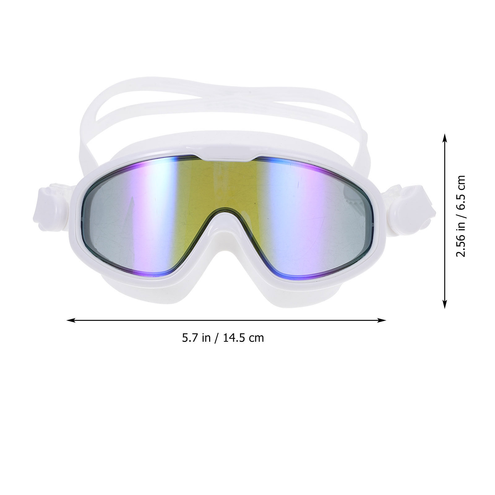 Waterproof Anti-Fog Swimming G - Goggles Swim recension och pris