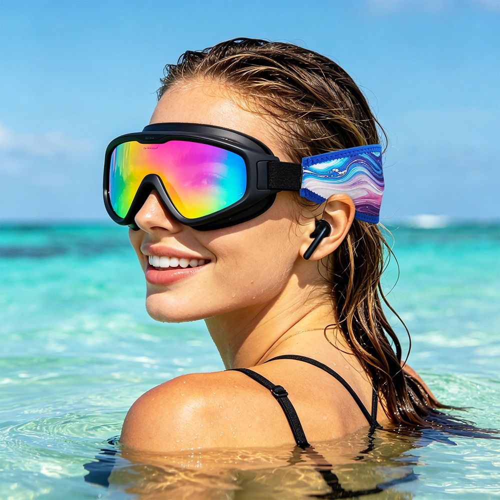 Comfortable Waterproof Diving  - Diving Mask recension och pris