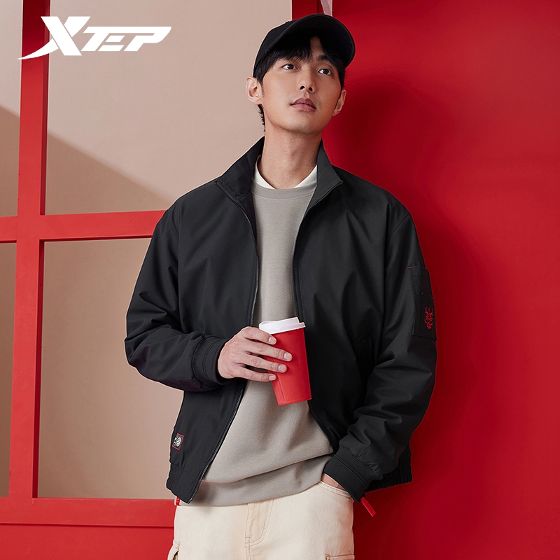 Xtep Jacket For Men  Spring Li - Life Jacket recension och pris