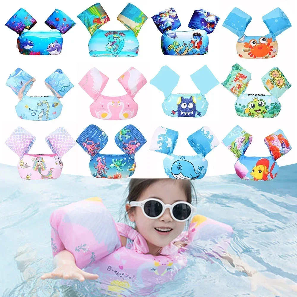 Baby Swim Circle Cartoon Arm S - Life Jacket recension och pris