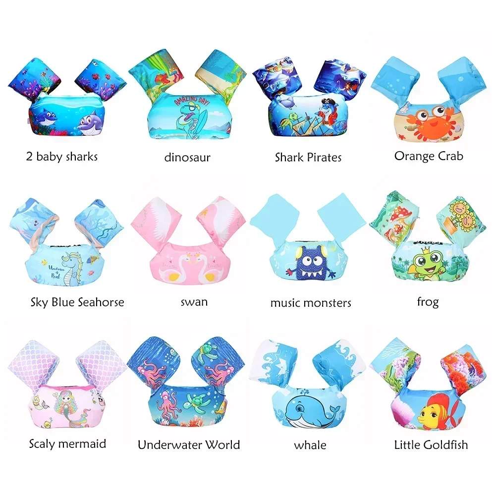 Baby Swim Circle Cartoon Arm S - Life Jacket recension och pris