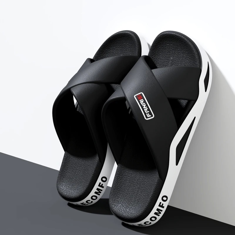 ZUOFU Men Cross Strap Open Toe - Flippers Swimming recension och pris