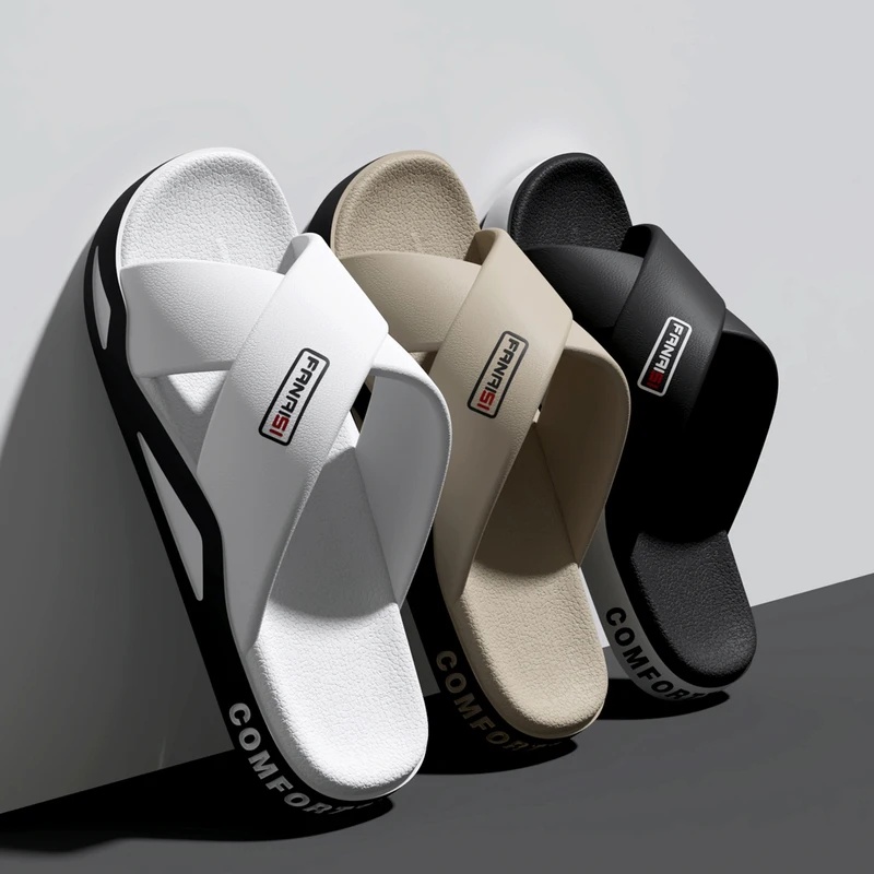 ZUOFU Men Cross Strap Open Toe - Flippers Swimming recension och pris
