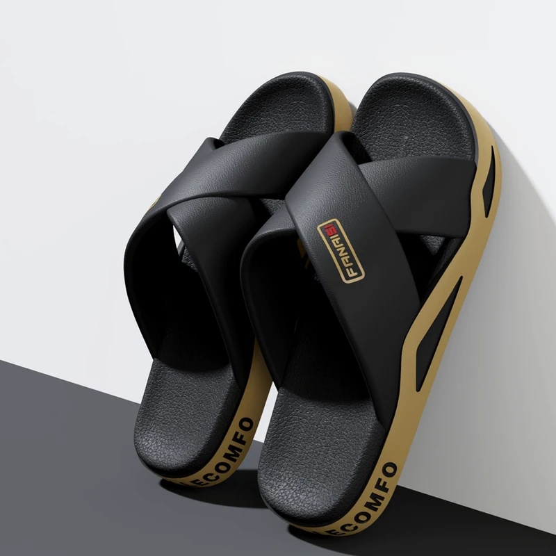 ZUOFU Men Cross Strap Open Toe - Flippers Swimming recension och pris
