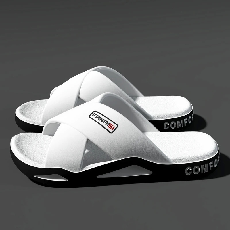 ZUOFU Men Cross Strap Open Toe - Flippers Swimming recension och pris
