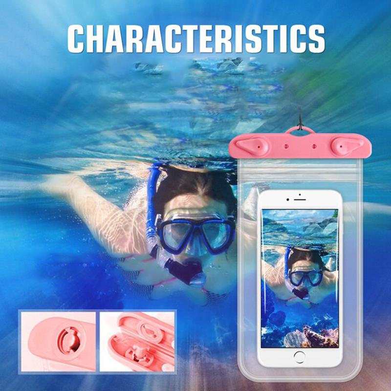 【F】Full View Waterproof Case F - Dry Bag Waterproof recension och pris